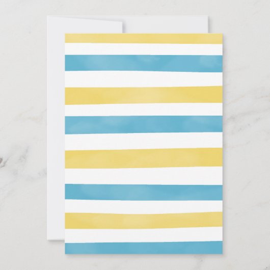 Surfred Birthday Uitnodiging (Achterkant)