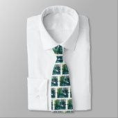 Surfred Competition Mannen Necktie Stropdas (Gebonden)