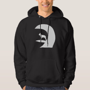 Surfred Pug Hoodie