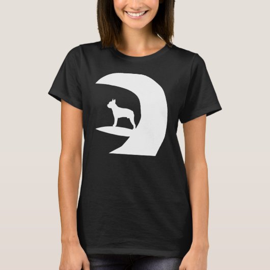 Surfred Pug T-shirt (Voorkant)