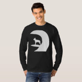Surfred Pug T-shirt (Voorkant volledig)