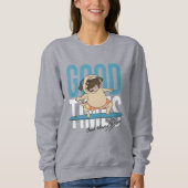 Surfred Pug Trui (Voorkant)