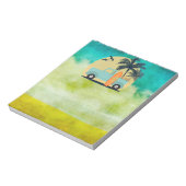 Surfred Retro Notitieblok (Linkerzijde)