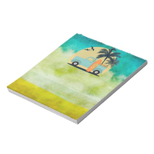 Surfred Retro Notitieblok (Linkerzijde)