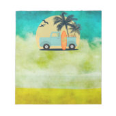 Surfred Retro Notitieblok (Voorkant)