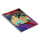 Surfred Retro Notitieboek (Rechterzijde)