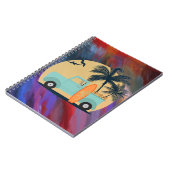 Surfred Retro Notitieboek (Linkerzijde)