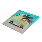 Surfred Retro Tegeltje (Zijkant)