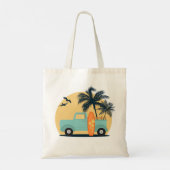 Surfred Retro Tote Bag (Achterkant)