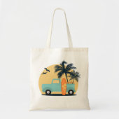 Surfred Retro Tote Bag (Voorkant)