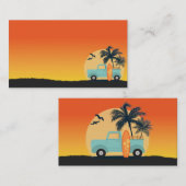 Surfred Retro Visitekaartje (Voorkant / Achterkant)