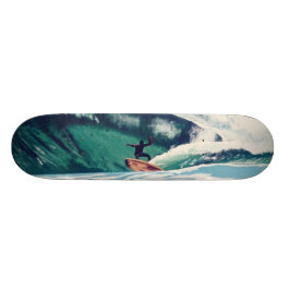 Surfred Surfer Ocean Beach Schaats Board Persoonlijk Skateboard