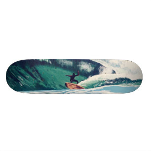 Surfred Surfer Ocean Beach Schaats Board Persoonlijk Skateboard