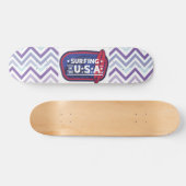 Surfred USA Persoonlijk Skateboard (Horizontaal)