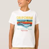 Surfrider Beach California Cute Gift T-shirt (Voorkant)