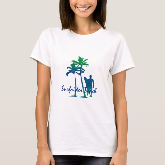 Surfrider Beach Dames T-shirt (Voorkant)
