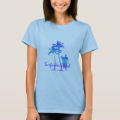 Surfrider Beach Dames T-shirt (Voorkant)