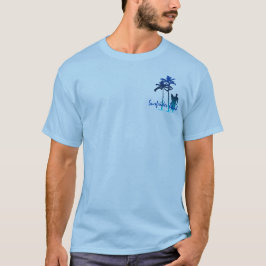 Surfrider Beach Mannen T-Shirt