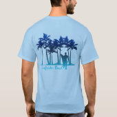 Surfrider Beach Mannen T-Shirt (Achterkant)