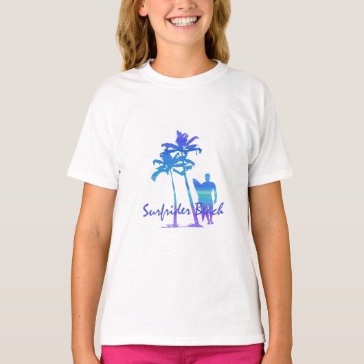 Surfrider Beach T-Shirt (Voorkant)