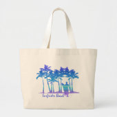 Surfrider strandtas grote tote bag (Voorkant)