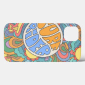 Surfrijderpatroon Case-Mate iPhone Case (Achterkant (horizontaal))