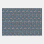 Surf's Op | Retro Zomerstrand Inpakpapier Vel (Voorkant 2)
