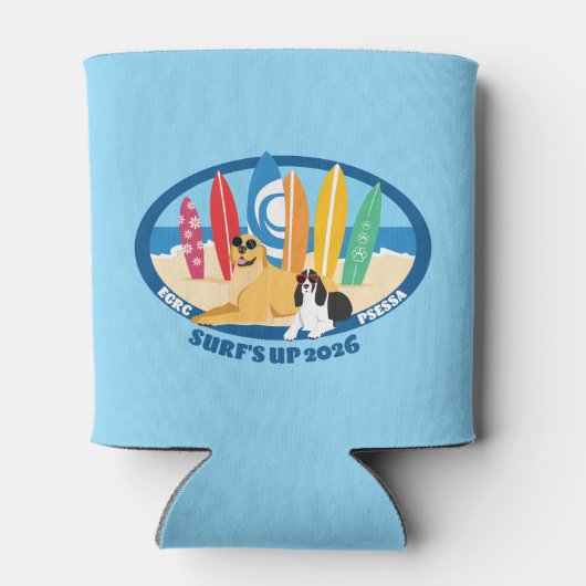 Surfs Up 2026 Can Coozie (Achterkant)