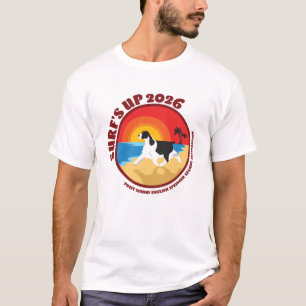 Surfs Up 2026 ESS T-shirt Heren