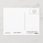 Surf's Up Briefkaart (Achterkant)