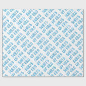 Surfs Up Bro Cadeaupapier (Vlak)