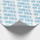 Surfs Up Bro Cadeaupapier (Hoek)