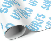 Surfs Up Bro Cadeaupapier (Rol Hoek)
