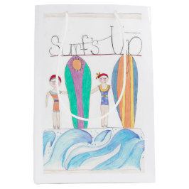 Surfs Up-cadeauttas Medium Cadeauzakje
