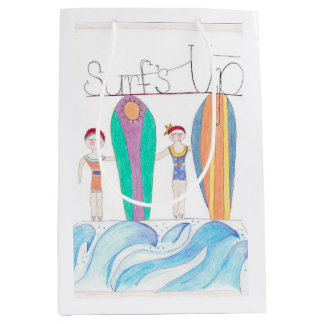 Surfs Up-cadeauttas Medium Cadeauzakje