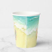 Surfs Up Cups De Grote Een Surfer Verjaardag Papieren Bekers (Rechts)