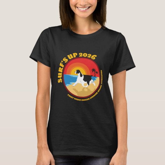 Surfs Up ESS Dames T-shirt (Voorkant)