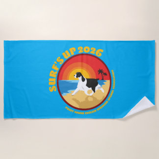 Surfs Up ESS-strandtowel Strandlaken