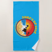 Surfs Up ESS-strandtowel Strandlaken (Voorkant)