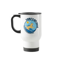 Surfs Up Gouden Mok
