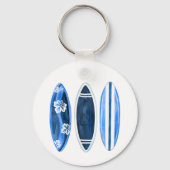 Surfs Up met monogram Sleutelhanger (Achterkant)