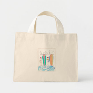 Surfs Up Mini Tote Tas