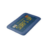 Surfs Up Retro 1969 California License Plate Surf Badmat (Gekanteld)