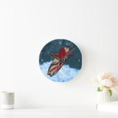 Surf's Up Round Clock Ronde Klok (Huis)