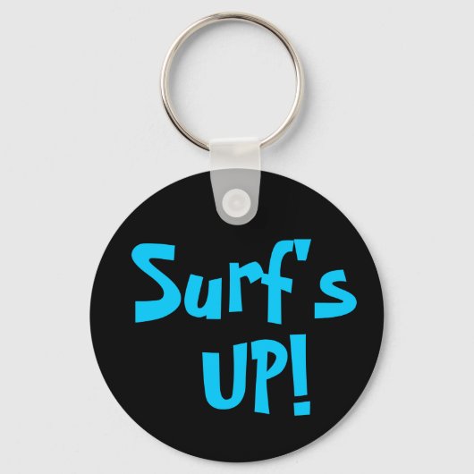 SURF'S UP!-sleutelhanger Sleutelhanger (Voorkant)