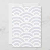 Surf's Up Surfboards Beach Blue Verjaardag Kaart (Achterkant)