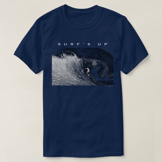 Surf's Up Surfen T-shirt (Design voorkant)