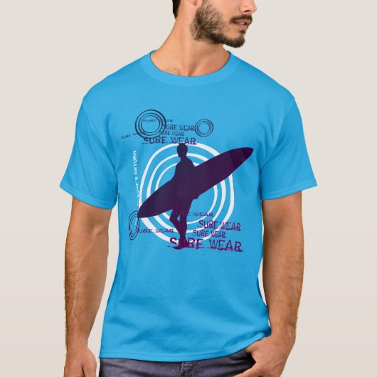 Surfserie T-shirt (Voorkant)