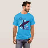 Surfserie T-shirt (Voorkant volledig)