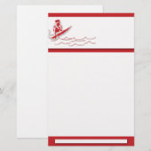 Surfserij: uitnodigingen, mailings, promo's briefpapier (Voorkant / Achterkant)